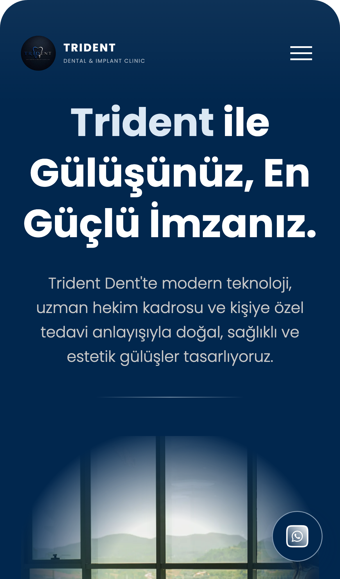 Trident Dental AI Platform